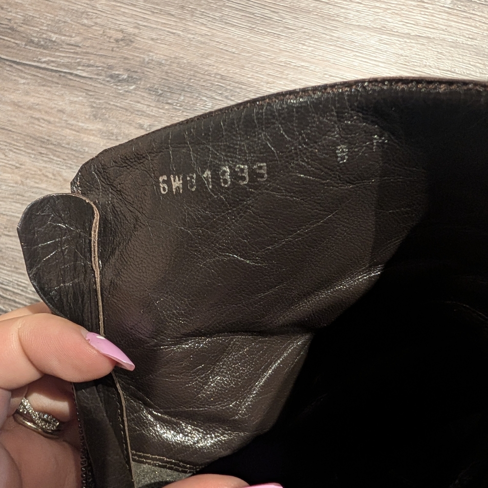 Stuart Weitzman Brown Ankle Booties - Picture 5 of 8